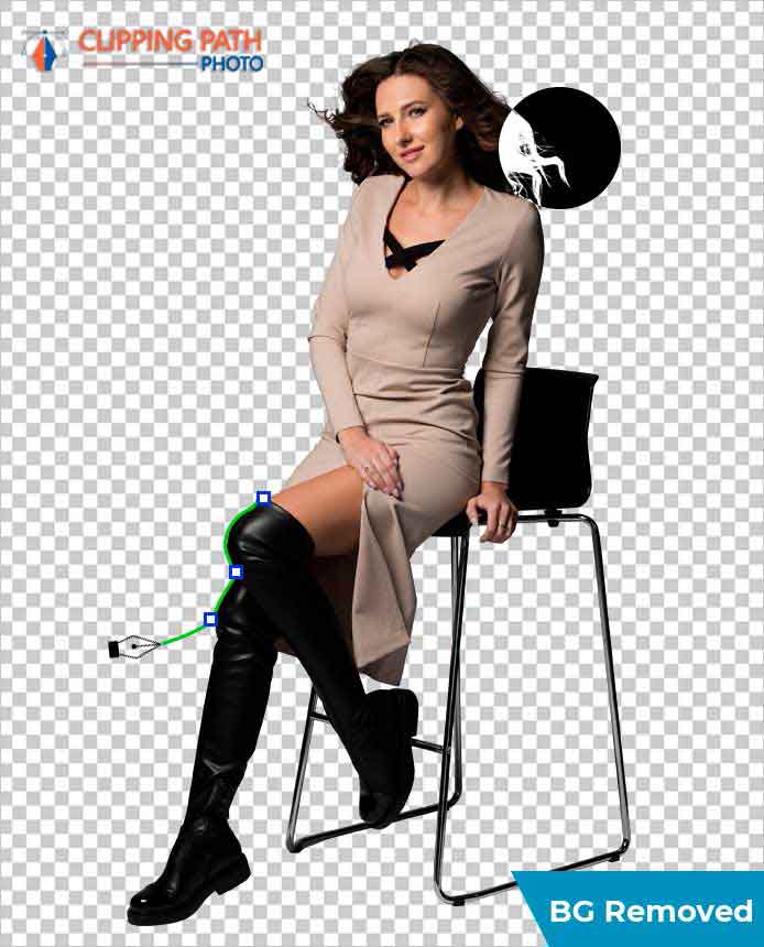 Clipping Path Photo